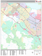 Palo Alto Digital Map Premium Style